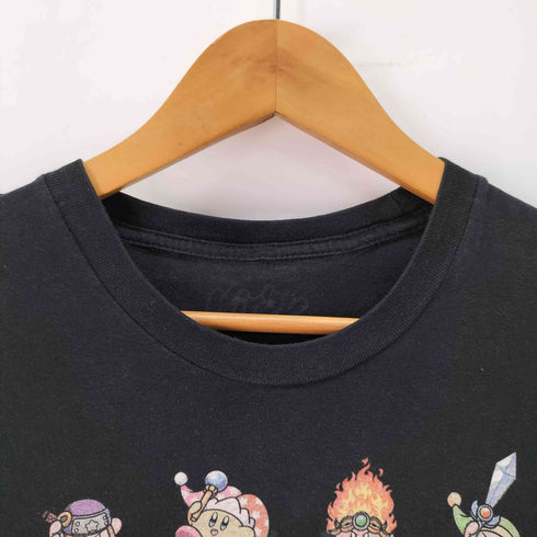 キャラクタープリントTシャツ メンズ