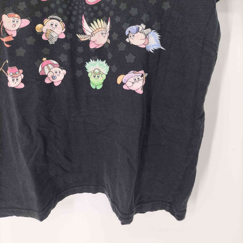 キャラクタープリントTシャツ メンズ