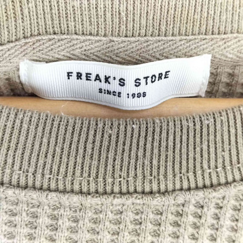 フリークスストア FREAKS STORE サーマルカットソー レディース FREE