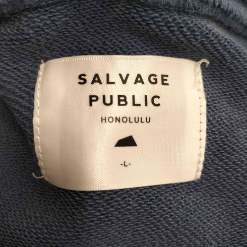 サルベージパブリック SALVAGE PUBLIC ピグメントフーディー メンズ