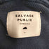 サルベージパブリック SALVAGE PUBLIC ピグメントフーディー メンズ
