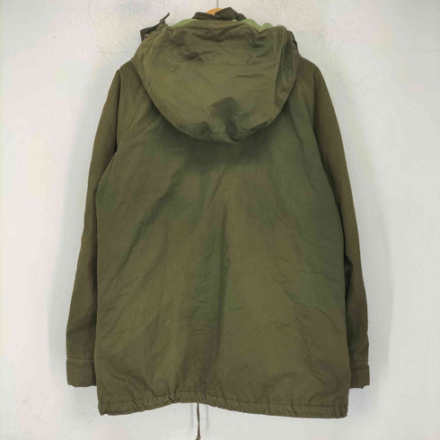 バーグハウス berghaus GORE-TEX イングランド製 比翼 フード パフジャケット thinsulate メンズ import:M