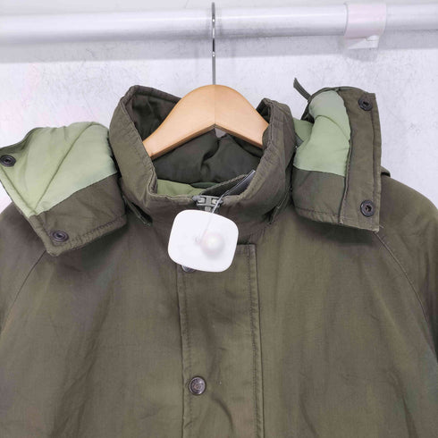 バーグハウス berghaus GORE-TEX イングランド製 比翼 フード パフジャケット thinsulate メンズ import:M
