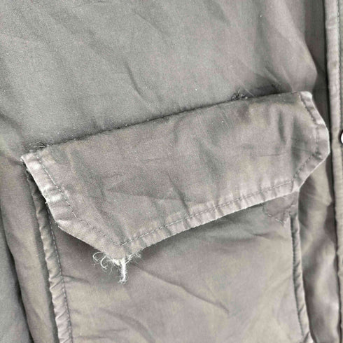 バーグハウス berghaus GORE-TEX イングランド製 比翼 フード パフジャケット thinsulate メンズ import:M