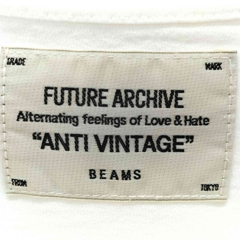 ビームス BEAMS 24SS FUTURE ARCHIVE スカルT メンズ JPN:S