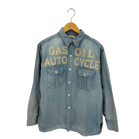 オールドクロウ OLD CROW CROW Work Shirts メンズ M