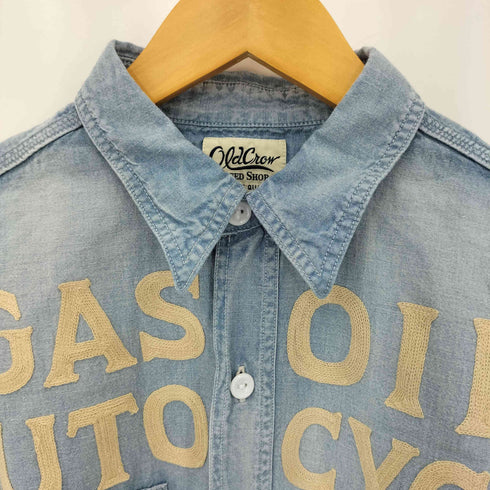 オールドクロウ OLD CROW CROW Work Shirts メンズ M
