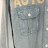 オールドクロウ OLD CROW CROW Work Shirts メンズ M