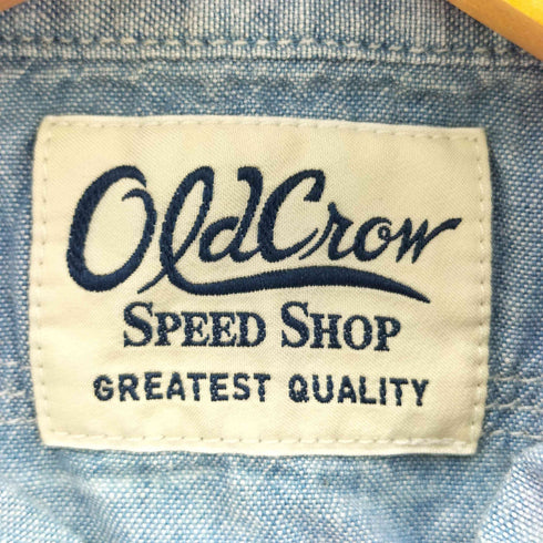 オールドクロウ OLD CROW CROW Work Shirts メンズ M