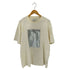 シュタイン stein PRINT TEE MERCERISED COTTON クルーネックTシャツ メンズ JPN:M