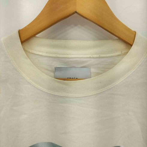 シュタイン stein PRINT TEE MERCERISED COTTON クルーネックTシャツ メンズ JPN:M