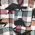 デザインティーシャツストアグラニフ Design Tshirts Store graniph ビューティフルシャドー ダイナソー チェック シャツ メンズ JPN:S