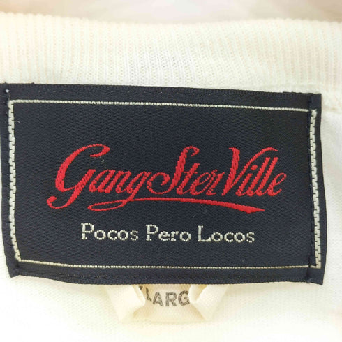 ギャングスタビル GANGSTERVILLE LADY WITH PANTHER メンズ XL