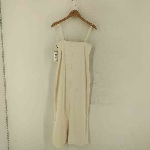 シールームリン Sea Room lynn パッドin スパゲッティ フレアライン ドレス レディース M