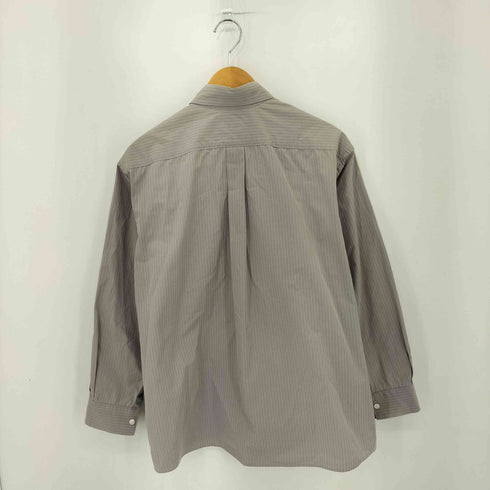 ヨーク YOKE 21SS FULL OPEN STRIPED SHIRTS フル オープン ストライプシャツ メンズ JPN:2