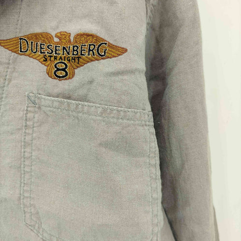 オールドクロウ OLD CROW DUESENBERG SHOP COAT メンズ M
