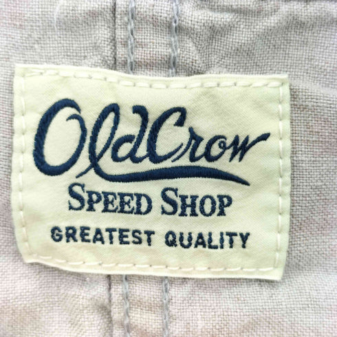 オールドクロウ OLD CROW DUESENBERG SHOP COAT メンズ M