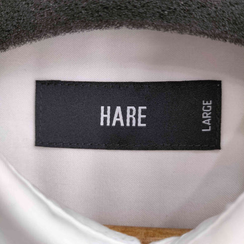 ハレ HARE TRオーバーシャツ レディース import:L