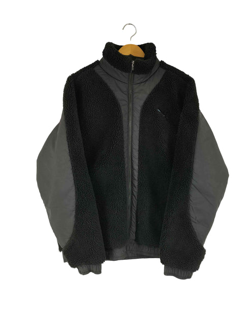 プーマ PUMA 異素材切替え ボアジャケット メンズ JPN:XL