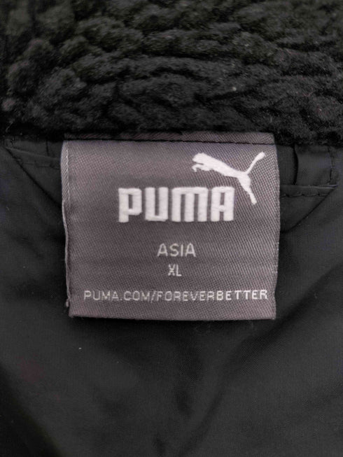 プーマ PUMA 異素材切替え ボアジャケット メンズ JPN:XL