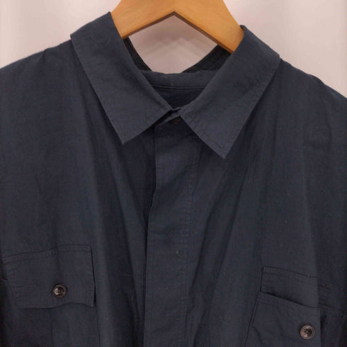 エッセイ ESSAY DRAPE SHIRT オーバー ドレープ シャツ メンズ JPN:3