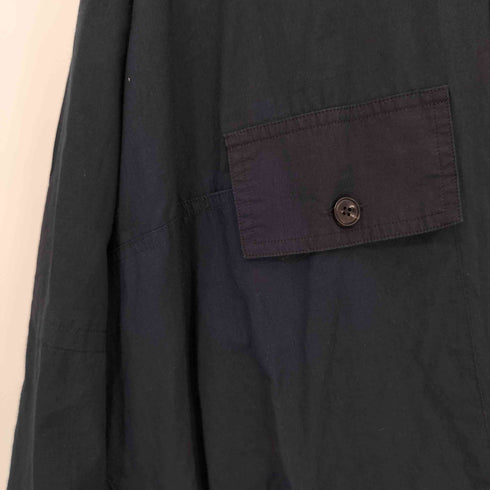 エッセイ ESSAY DRAPE SHIRT オーバー ドレープ シャツ メンズ JPN:3