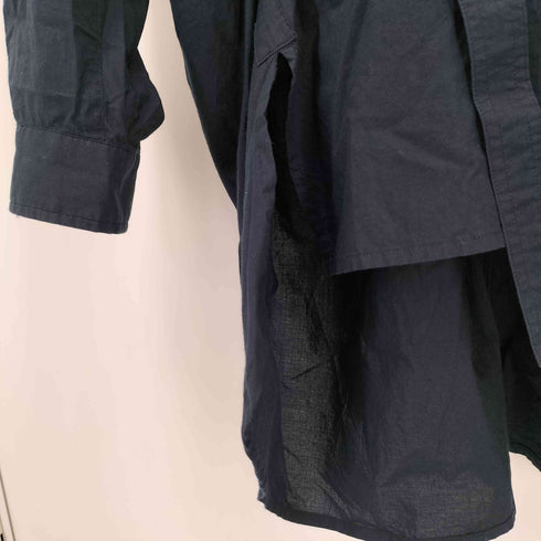エッセイ ESSAY DRAPE SHIRT オーバー ドレープ シャツ メンズ JPN:3