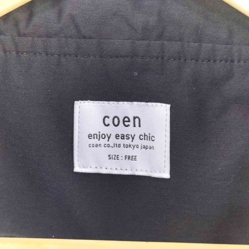 コーエン coen ポンチョマウンテンパーカー レディース FREE
