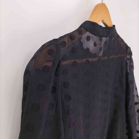 エイチアンドエム H&M ドット柄 チュール ワンピース レディース import:S