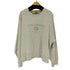 バナナリパブリック BANANA REPUBLIC 90s ロゴプリントクルーネックスウェット メンズ import:L