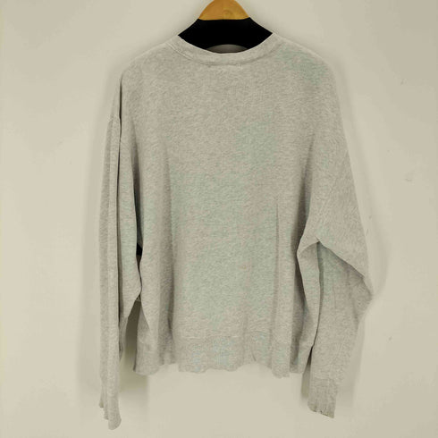 バナナリパブリック BANANA REPUBLIC 90s ロゴプリントクルーネックスウェット メンズ import:L