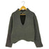 NKNIT WOOL KNIT スキッパー Vネック ウール ニット レディース JPN:0