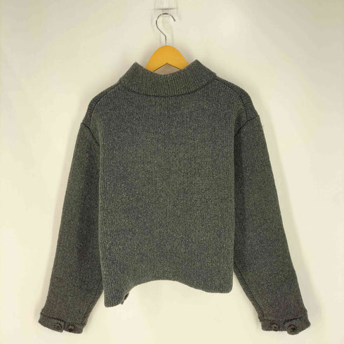 NKNIT WOOL KNIT スキッパー Vネック ウール ニット レディース JPN:0