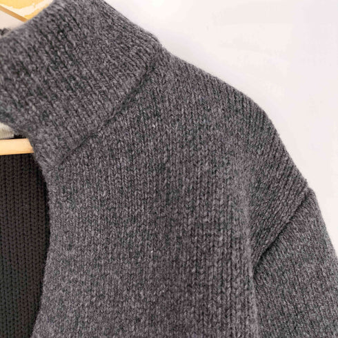 NKNIT WOOL KNIT スキッパー Vネック ウール ニット レディース JPN:0