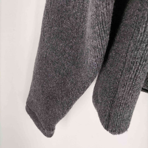 NKNIT WOOL KNIT スキッパー Vネック ウール ニット レディース JPN:0