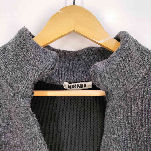 NKNIT WOOL KNIT スキッパー Vネック ウール ニット レディース JPN:0