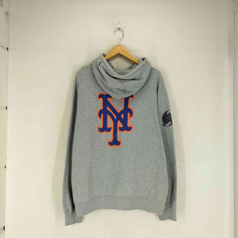 ニューエラ NEW ERA 両面プリントプルオーバーパーカー メンズ XXL