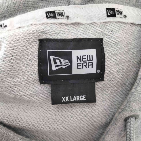 ニューエラ NEW ERA 両面プリントプルオーバーパーカー メンズ XXL