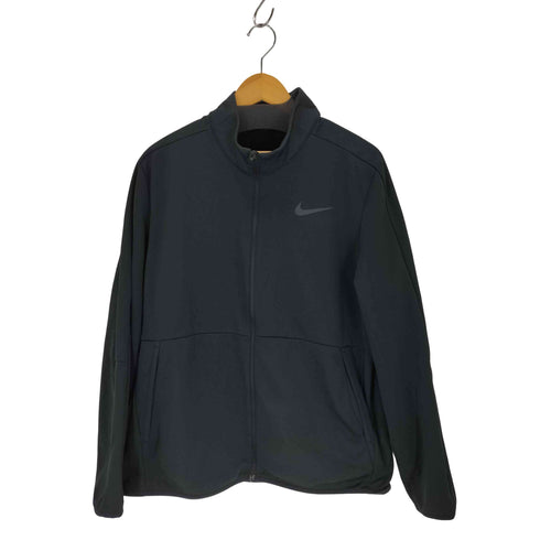 ナイキ NIKE DRI-FIT logo Colorblock Stand Collar Knit メンズ XXL
