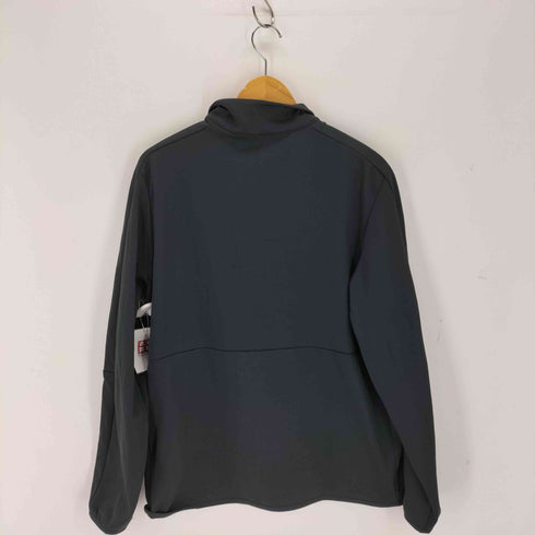 ナイキ NIKE DRI-FIT logo Colorblock Stand Collar Knit メンズ XXL