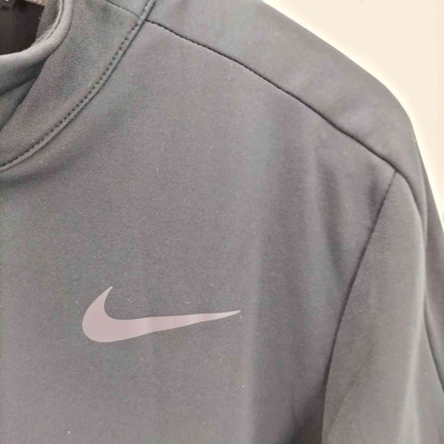 ナイキ NIKE DRI-FIT logo Colorblock Stand Collar Knit メンズ XXL