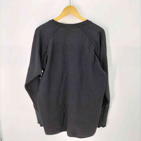 オープロジェクト O project ウールコットン ラグランスリーブ L/S Tシャツ メンズ ONE SIZE
