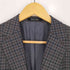 サヴィルロウ SAVILE ROW ETHOMAS WOOL AND CASHMERE チェック テーラードジャケット メンズ 94-84-165