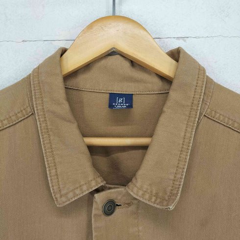 ジョージ GEORGE トラッカージャケット メンズ L