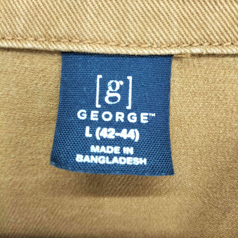 ジョージ GEORGE トラッカージャケット メンズ L