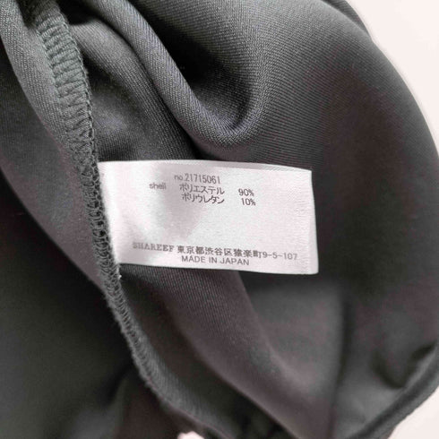 シャリーフ SHAREEF BARBED WIRE MICRO SUEDE SWEAT メンズ JPN:2