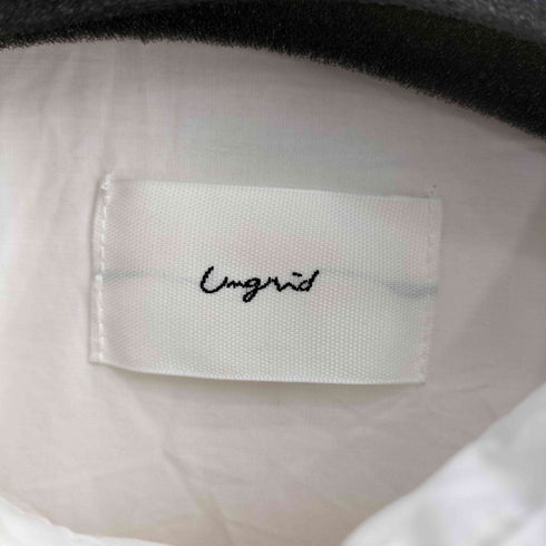 アングリッド Ungrid ショルダーギャザールーズシャツ レディース FREE