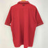 ナイキゴルフ NIKE GOLF DRI-FIT スウッシュ刺繍 メッシュ ハーフジップ ポロシャツ メンズ import:XL