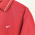 ナイキゴルフ NIKE GOLF DRI-FIT スウッシュ刺繍 メッシュ ハーフジップ ポロシャツ メンズ import:XL