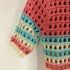 VOLTAGE CONTROL FILTER MESH BORDER KNIT POLO レディース FREE